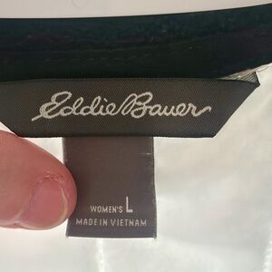 Eddie Bauer Women's Classic White Top